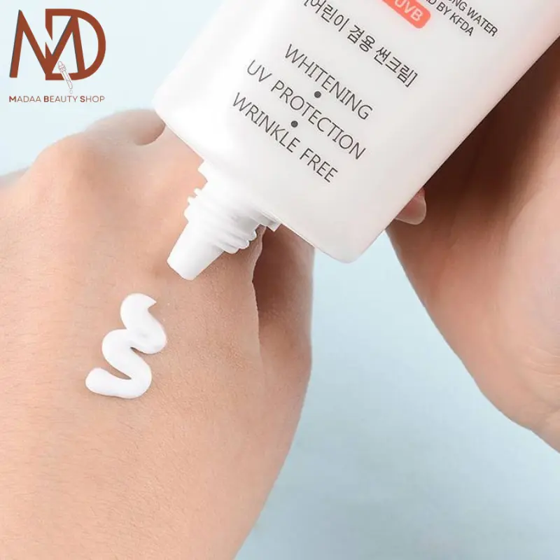 ضدآفتاب جیگات روشن کننده SPF50+ PA+++ حجم 70 میل مناسب انواع پوست