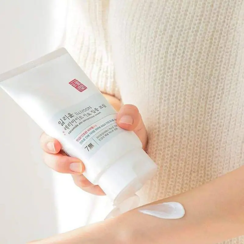 کرم سرامید ایلیون ILLIYOON Ceramide Ato Concentrate Cream