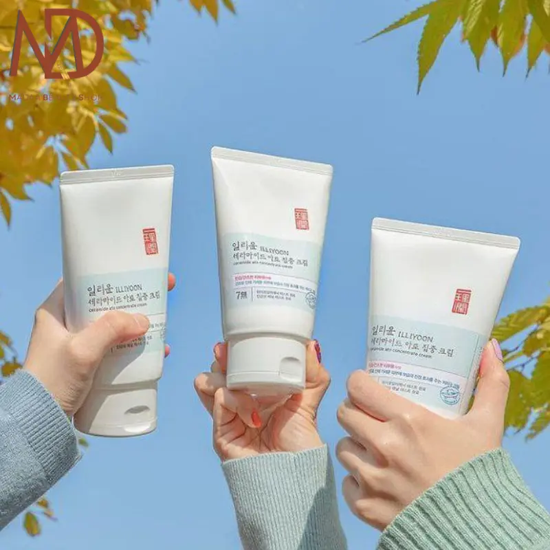 کرم سرامید ایلیون ILLIYOON Ceramide Ato Concentrate Cream