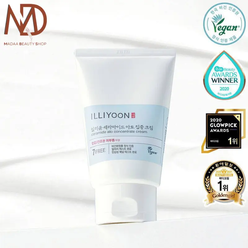 کرم سرامید ایلیون ILLIYOON Ceramide Ato Concentrate Cream