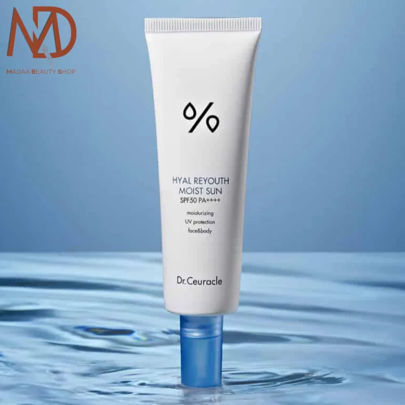 ضدآفتاب دکتر سراکل Hyal Reyouth حجم 50 میل | SPF50+ آبرسان و بدون سفیدک 02