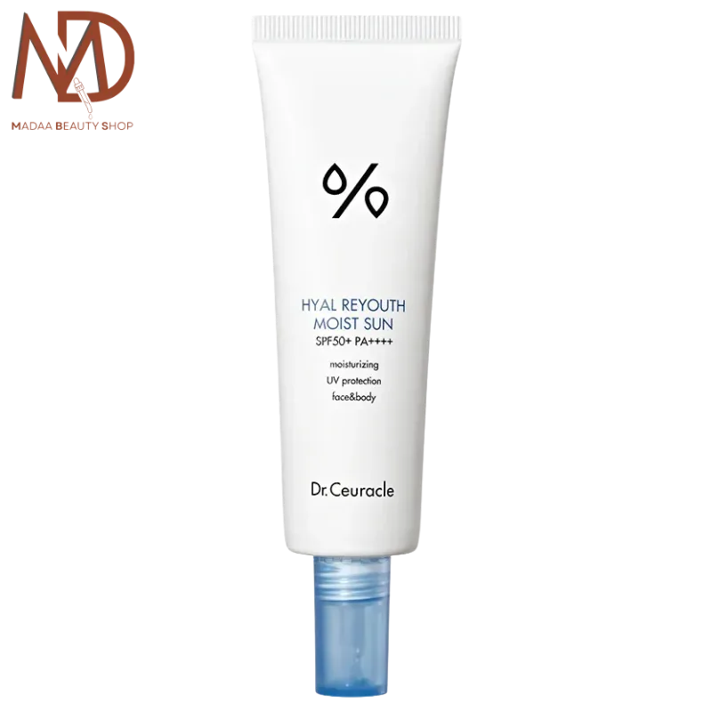 ضدآفتاب دکتر سراکل Hyal Reyouth حجم 50 میل | SPF50+ آبرسان و بدون سفیدک 01