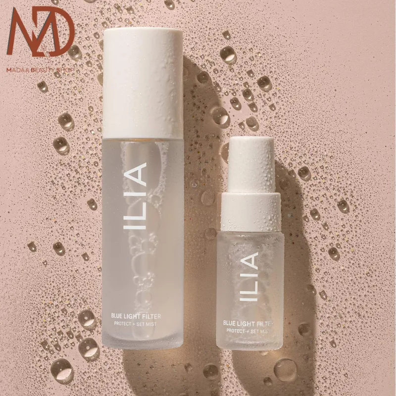 اسپری فیکس ایلیا بلو لایت حجم 14 میل | ILIA Blue Light Mist 02