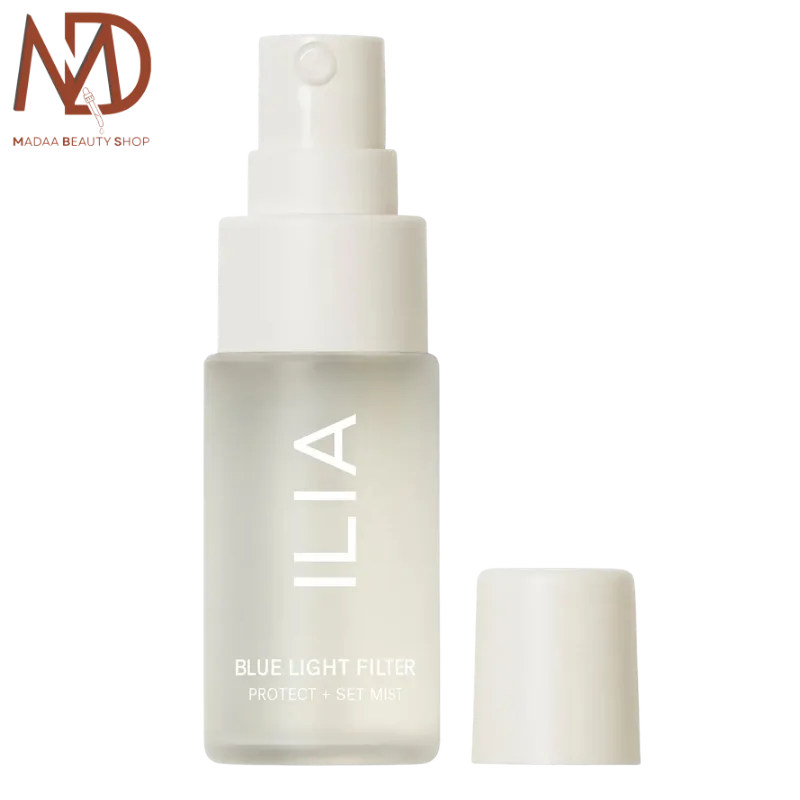 اسپری فیکس ایلیا بلو لایت حجم 14 میل | ILIA Blue Light Mist