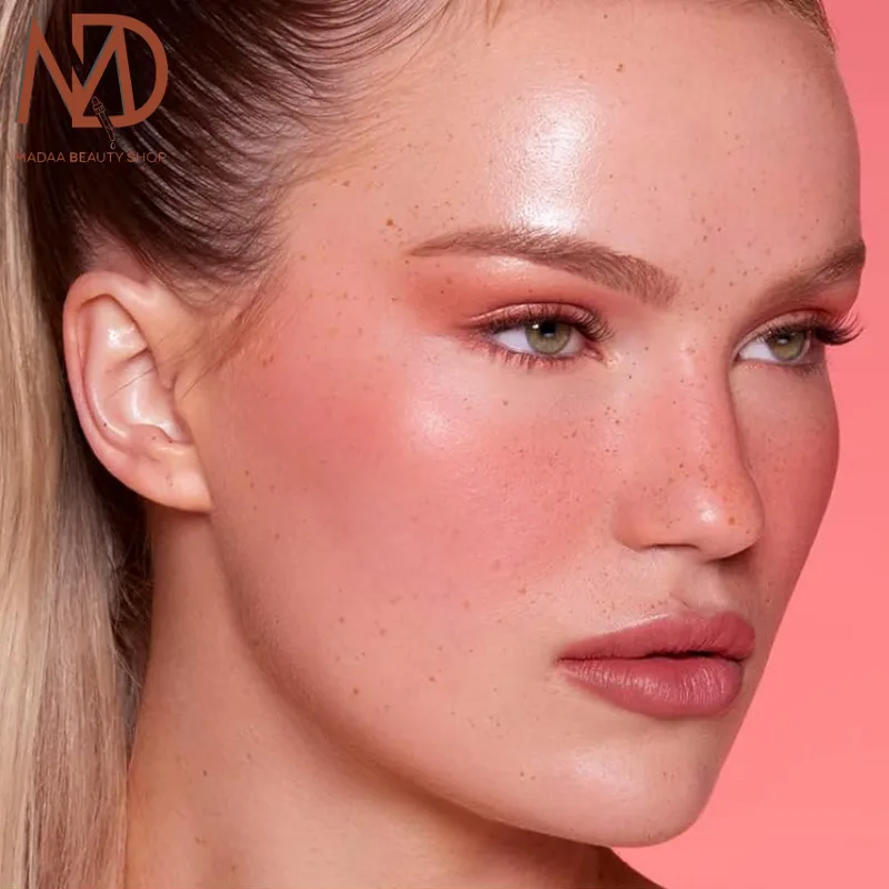 رژگونه مایع شیگلم Rose Ritual 02