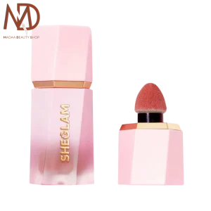 رژگونه مایع شیگلم Rose Ritual 01