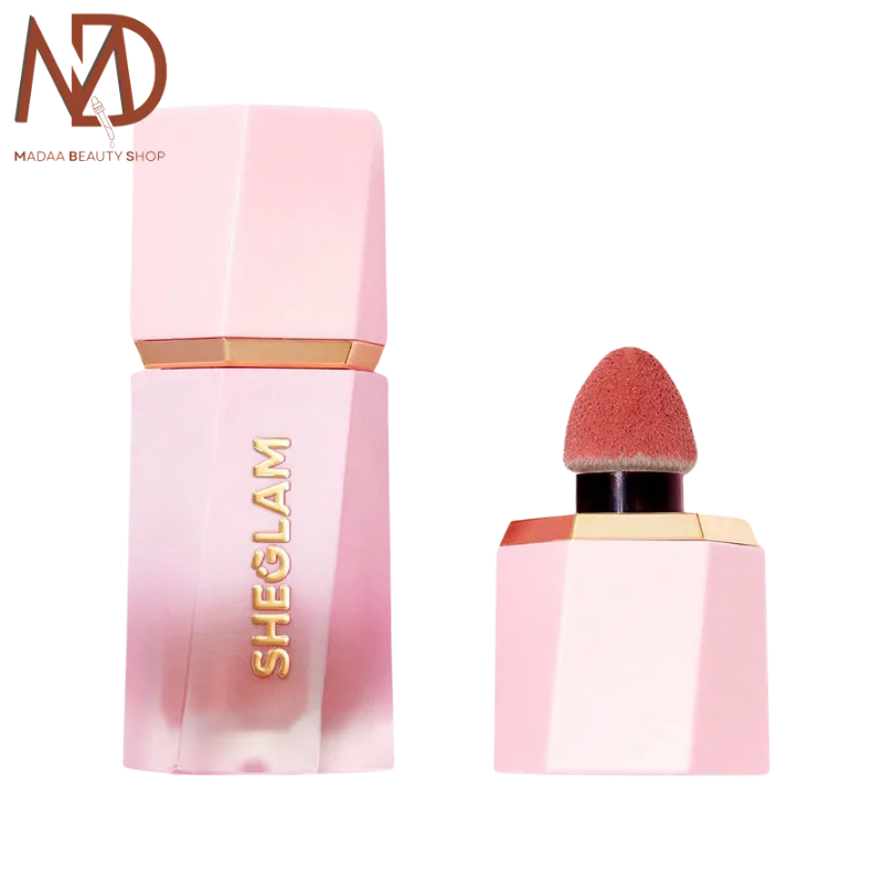 رژگونه مایع شیگلم Rose Ritual 01