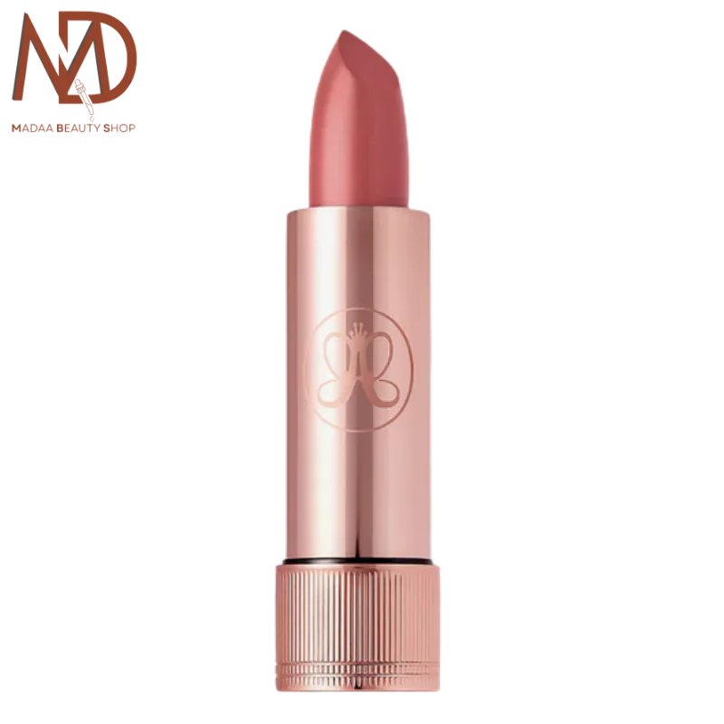 رژ لب آناستازیا (بدون جعبه) داستی رز ساتین حجم 3 گرم | Anastasia Beverly Hills Satin Lipstick Dusty Rose