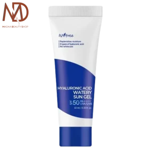 ضد آفتاب واتری سان ژل ایزنتری SPF50 حجم 10 میل