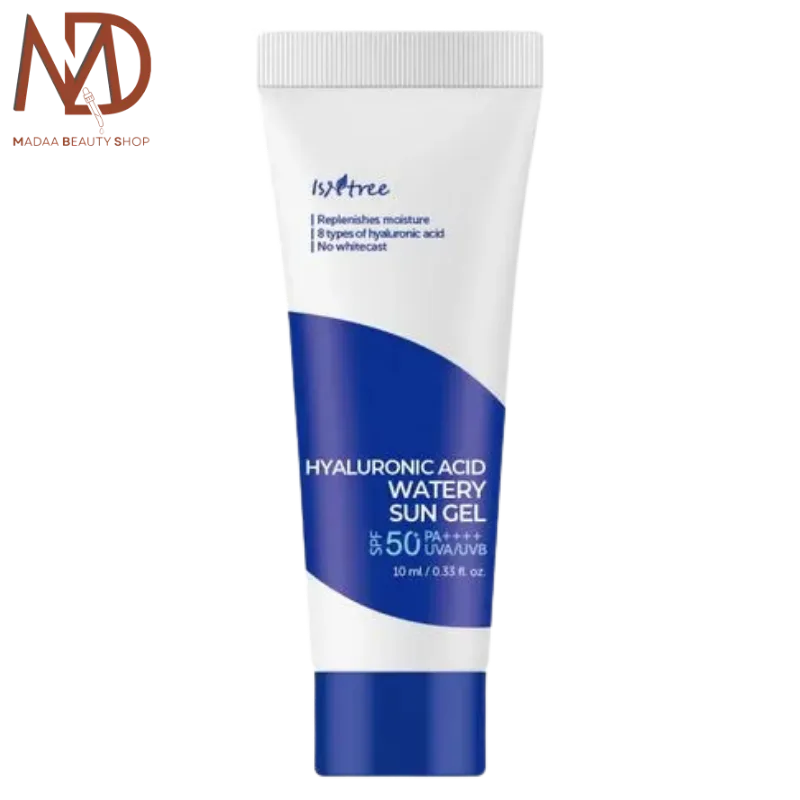 ضد آفتاب واتری سان ژل ایزنتری SPF50 حجم 10 میل