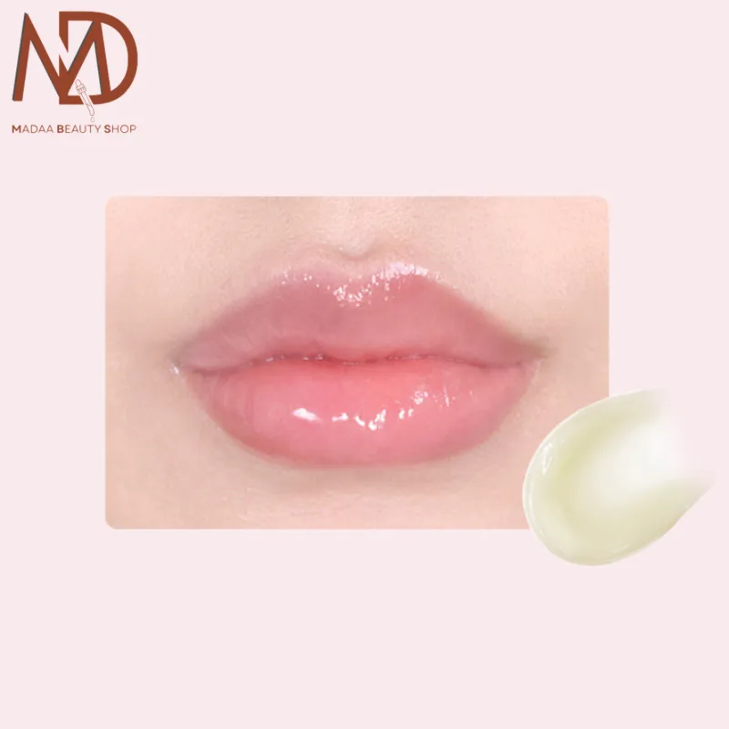 ماسک لب کره ای کلاوو وانیلی برای لب پوسته پوسته