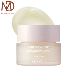 ماسک لب کلاوو وانیلی 20 گرم KLAVUU Lip Sleeping Pack Vanilla