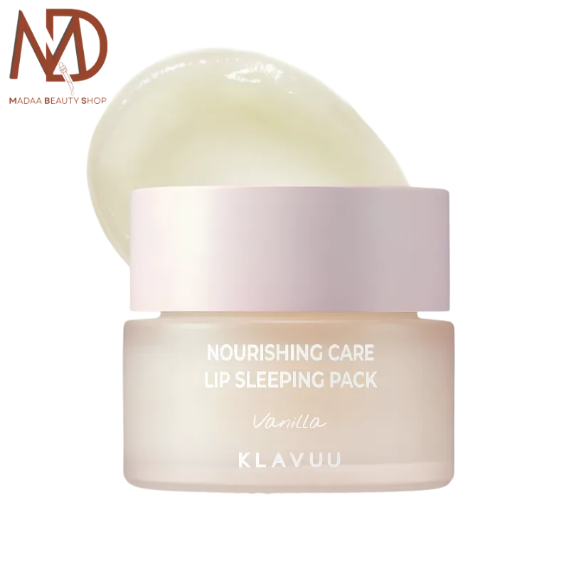 ماسک لب کلاوو وانیلی 20 گرم KLAVUU Lip Sleeping Pack Vanilla